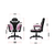 Huzaro Dečija Gaming stolica Ranger 1.0 Pink Mesh