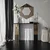 Hanah Home Komoda Dresser 3B 105x80x34cm Bronzana