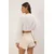 Trendyol Milla Ženska bluza Tbess25Bz00008, Krem