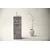 Venture Design Podstavek 23x23x65 cm Siva