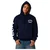 Moški pulover CCM Athleisure Hood Black M