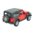 shumee WELLY 2007 JEEP WRANGLER RDEČ S STREHO 1:24 22489