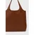 Torba A.P.C. Ninon rjava barva