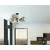 Plafonski luster MONDE BLACK 6xE27/60W/230V