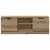 TV ormarić Artisan hrast 102x35x36,5 cm izrađeno drvo