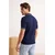 Trendyol Muška majica Tmnss26Po00040, Tamnoplava