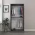 Hanah home Ormar Kale Anthracite 90x210x52cm Antracit