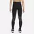 Nike AIR DRI-FIT HIGH-RISE RUNNING LEGGINGS, dječje tajice, crna DD7633