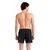 ARENA Kratke kopalne hlače EVO BEACH SHORT SOLID črna