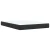 vidaXL vidaXL Box spring postelja z vzmetnico črna 140x200 cm žamet, (21309418)
