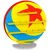 Stojalo Funko Bitty Pop! Pixar Ball - z 2 vinilnima figuricama