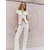 Bershka Bluza barva blata/naravno bela