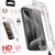 Tel Protect Dust-Free Easy Fit Full Glue 6D kaljeno staklo za iPhone 16 crno – 2 komada