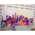 Slika New York v akvarel izvedbi - 200x100