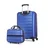 MyValice Set kofera 1574, 2 dela, Plavi
