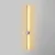 Opviq Sword 13485 Zidna lampa, Srebrna