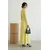Trendyol Modest Ženska haljina Tctss26Db00002, Žuta