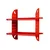 HANAH HOME Zidna polica Vlnt126R3020