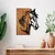 Wallity Zidna dekoracija Horse 1, 48x57cm