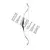 White Feather Fieldbow One Piece Vermilion