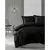 L`ESSENTIEL MAISON Satenska posteljina (240 x 220) Elegant Black