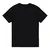Ulična majica moška - Basic - ALPHA INDUSTRIES - black/metalsilver_100501FP