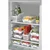 Hermia Set organizera za frižider, 4 komada, Beli