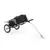 DURAMAXX Carry Grey, voziček za bicikel, ročni voziček, maks. nosilnost 20 kg, črno sivi (BCT1-Carry Grey)