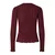 PIECES Majica bordo