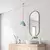 Opviq Luster Pacman, 22-114cm, O20 cm, E27, Tirkizni