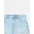 Sinsay - High waist kratke pantalone od trapera - plava