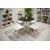 BOLZZ Set od 4 stolice Roma, Beli
