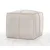Atelier del Sofa Tabure Holler, Krem