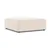 Bež žameten tabure Jodie – Micadoni Home