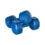 REBEL ACTIVE Set bučica sa gumenom oblogom, ukupno 20 kg 2x1kg + 2x2kg + 2x3kg + 2x4kg RBA-2310