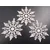 Lilium gliter pahulje set/3 10cm 18071