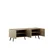 Hanah Home TV Komoda Tvc-740-Ff-1, 180x62x41 cm, Hrast