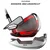 Golf palica Iron Callaway Quantum Max OS Desna roka, 5-PW, 6, Regular, Jeklo, True Temper Elevate 85g Steel