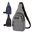 Torba preko ramena PE-25628 - Crna KP25628
