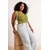 Trendyol Curve Ženska bluza Tbbss26Af00050, Zelena