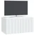 TV ormar za zid 59,5 x 31 x 30 cm Bijela Konstruirano drvo