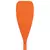 Narandžasto dvodelno veslo za SUP 100 (170–220 cm)