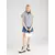 VERO MODA Bluza BUMPY, modra