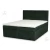 Boxspring postelja Nancy - 180x200 cm