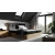 Boxspring postelja Wood 8 - 120x200 cm - hrast lancelot