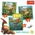 Trefl Set slagalica World of Dinosaur, 3 komada, 106 delova