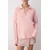 Trendyol Milla ženski duks Twoaw24Kz00678, puder / roze