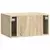 TV ormar za zid Zidne Hrast sonoma 59,5 x 41 x 30 cm