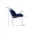 Hanah Home Set stolica Dore 182 V2, 78x61x50 cm, 2 komada, Teget