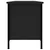 TV ormarić crni 102 x 35 x 45 cm od konstruiranog drva